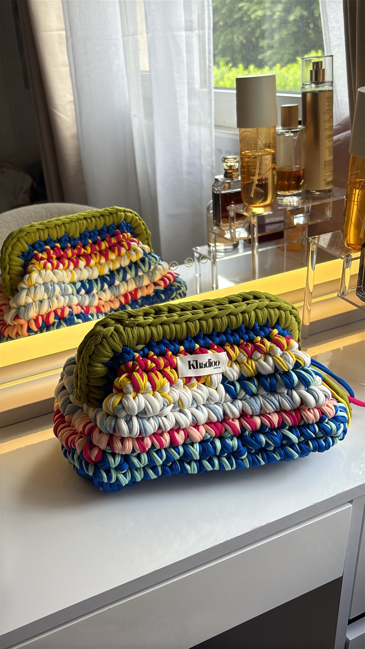 THE CLUTCH BAG XL -LIMITED EDITION