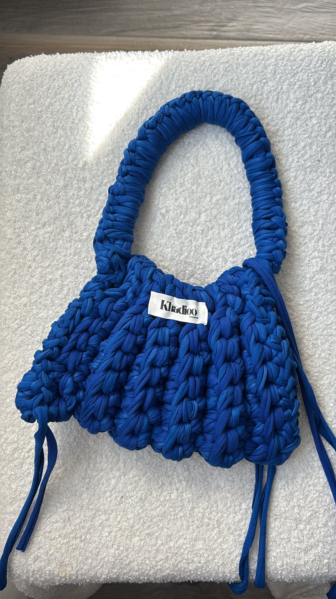 ISRA BAG — BLUE EDITION