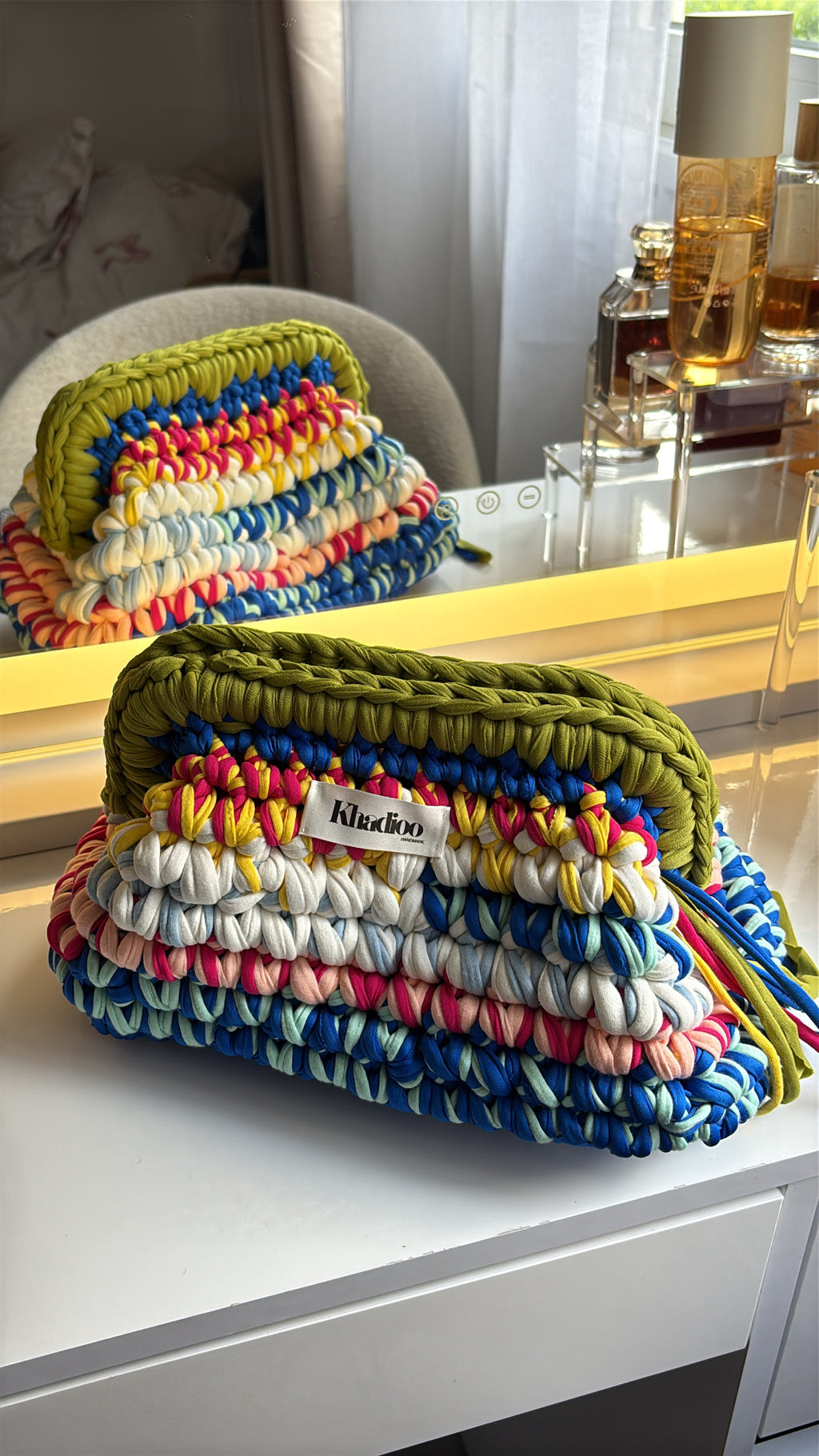 THE CLUTCH BAG XL -LIMITED EDITION