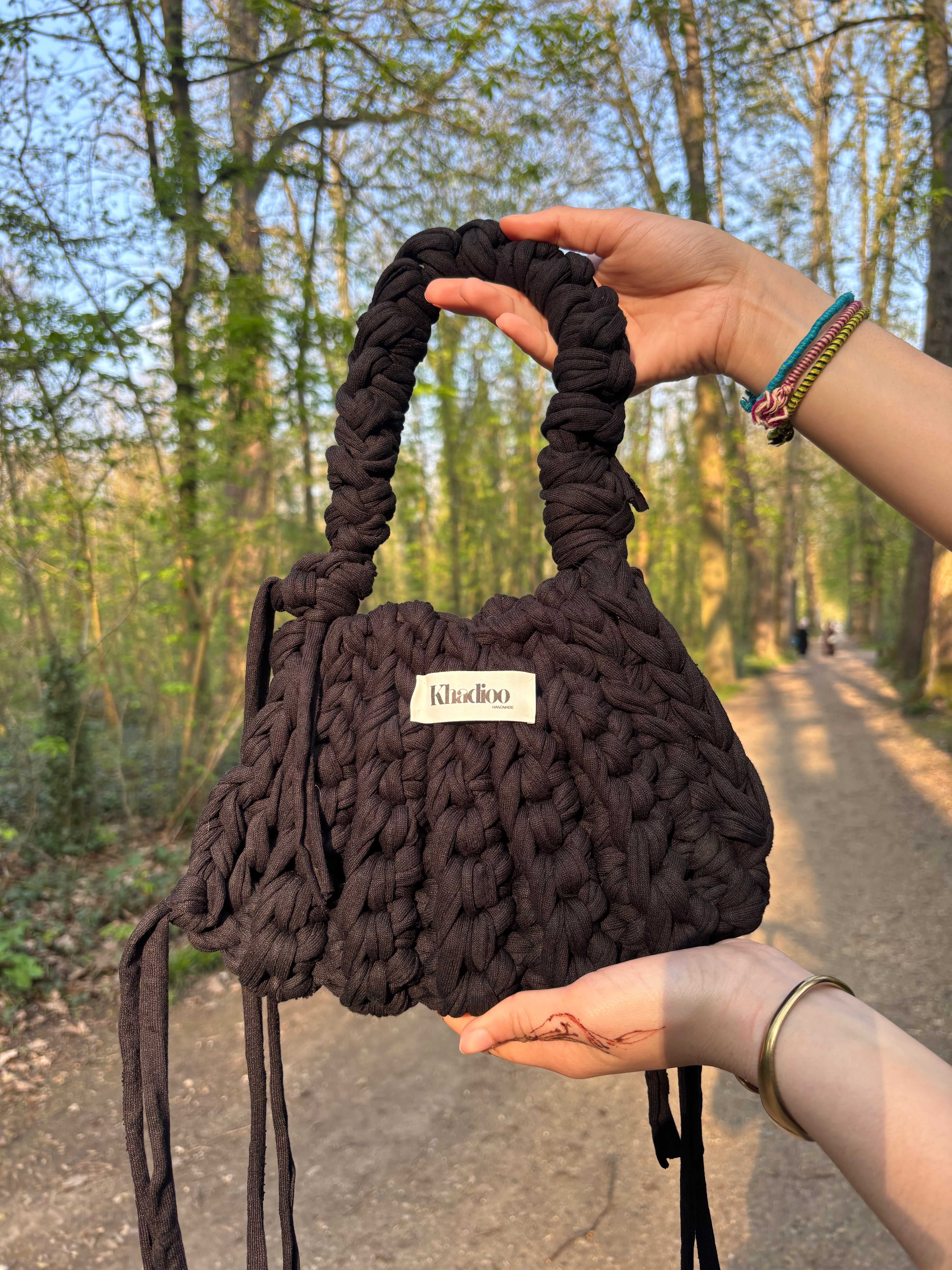 ISRA BAG- BLACK EDITION