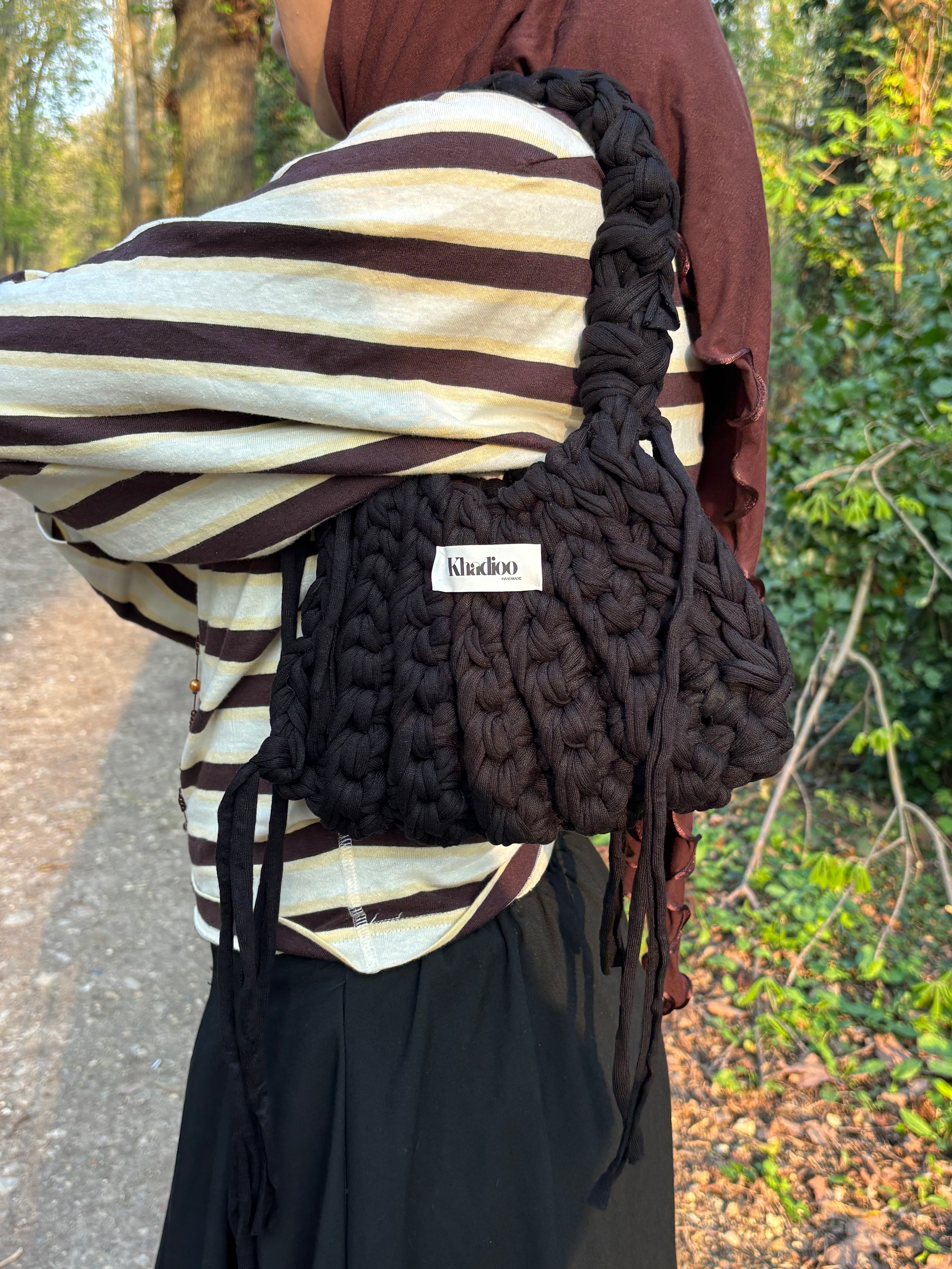 ISRA BAG- BLACK EDITION