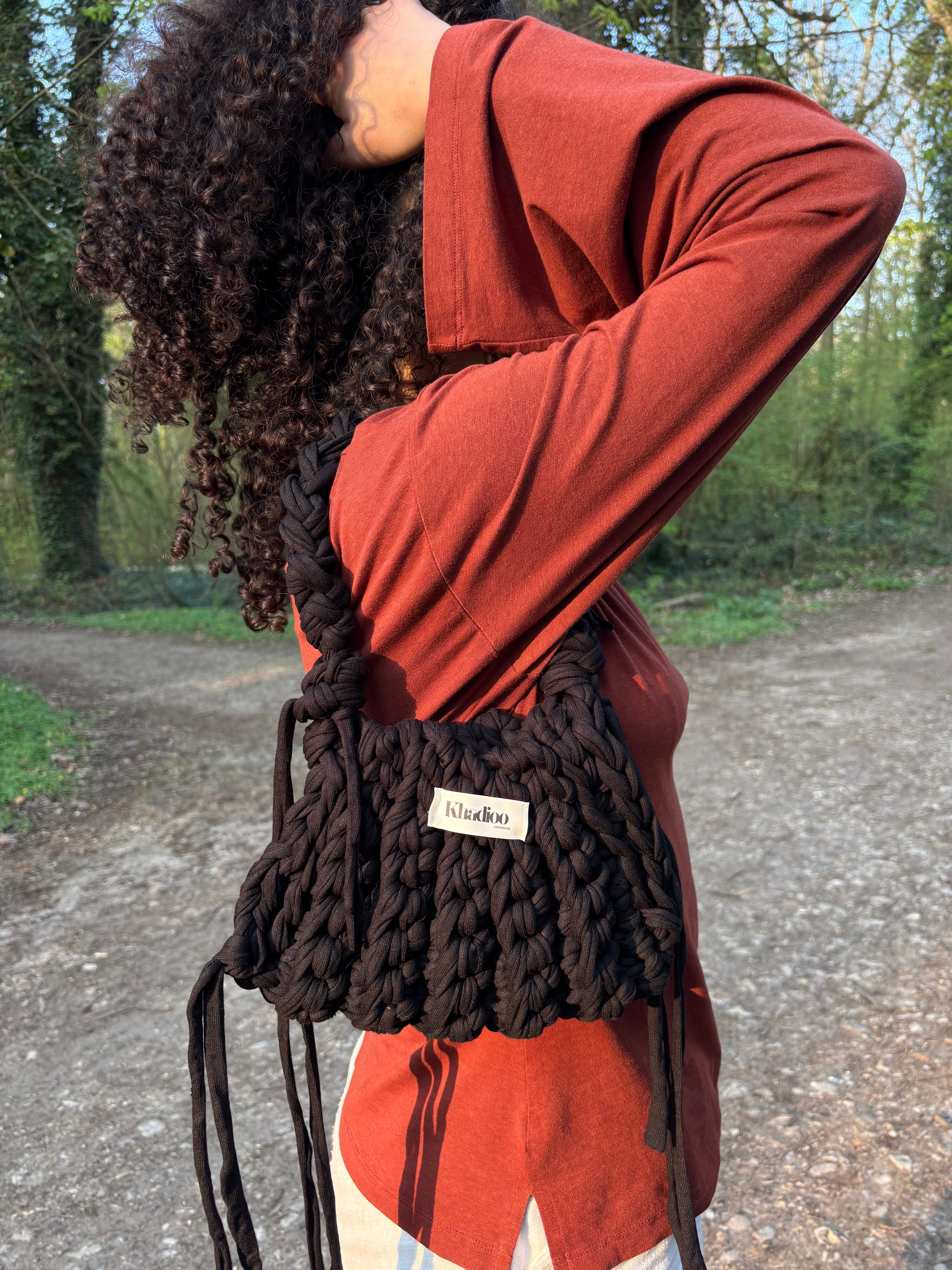 ISRA BAG- BLACK EDITION