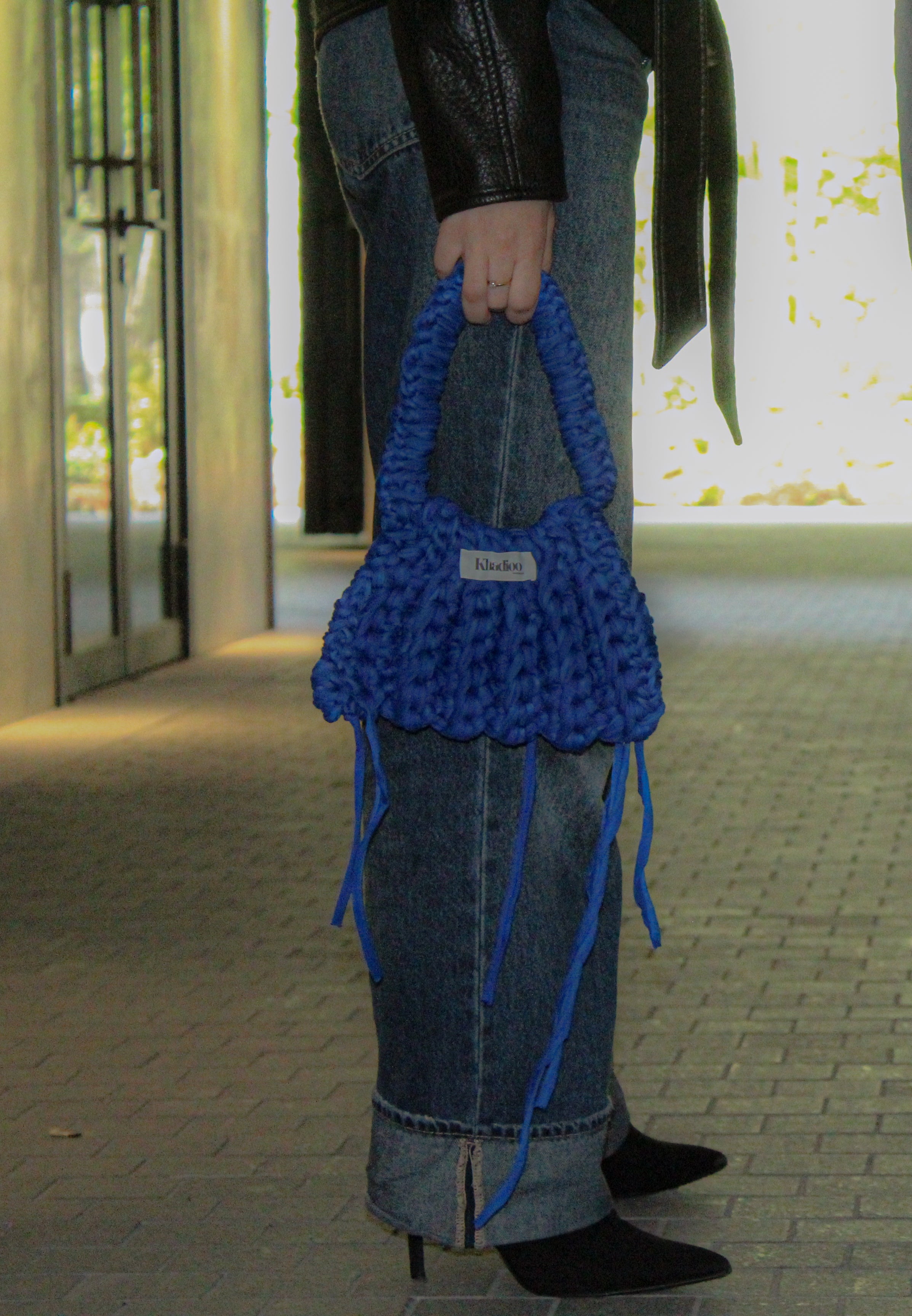 ISRA BAG — BLUE EDITION