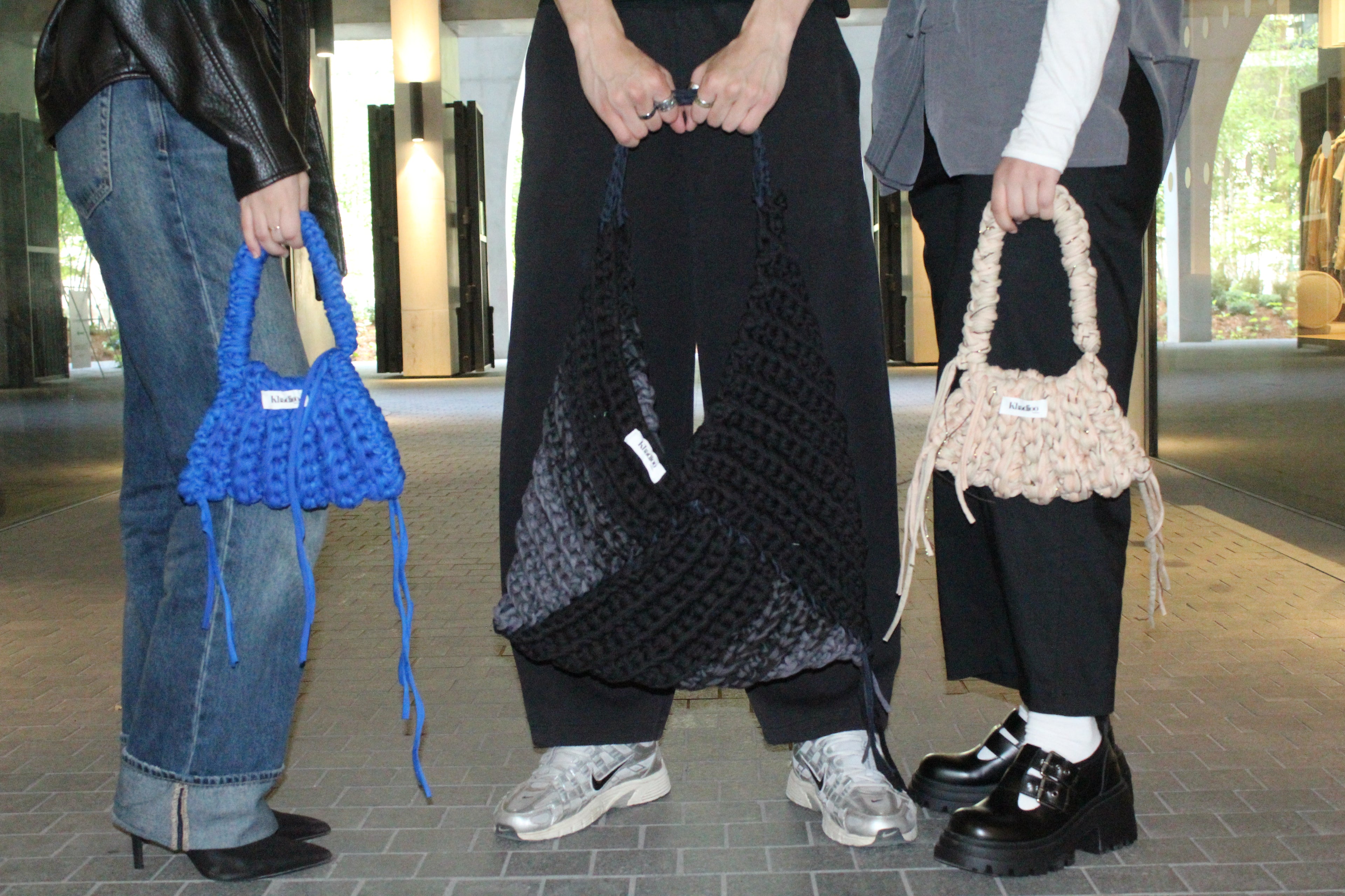 ISRA BAG — BEIGE EDITION