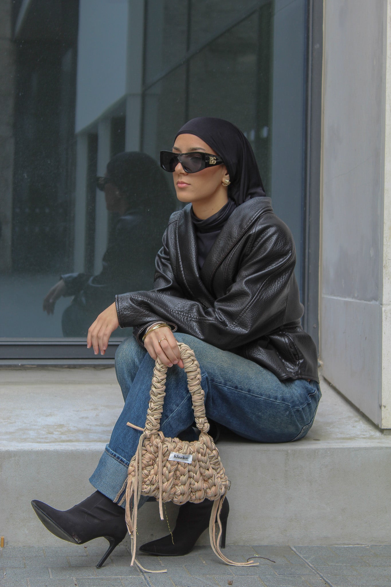 ISRA BAG — BEIGE EDITION