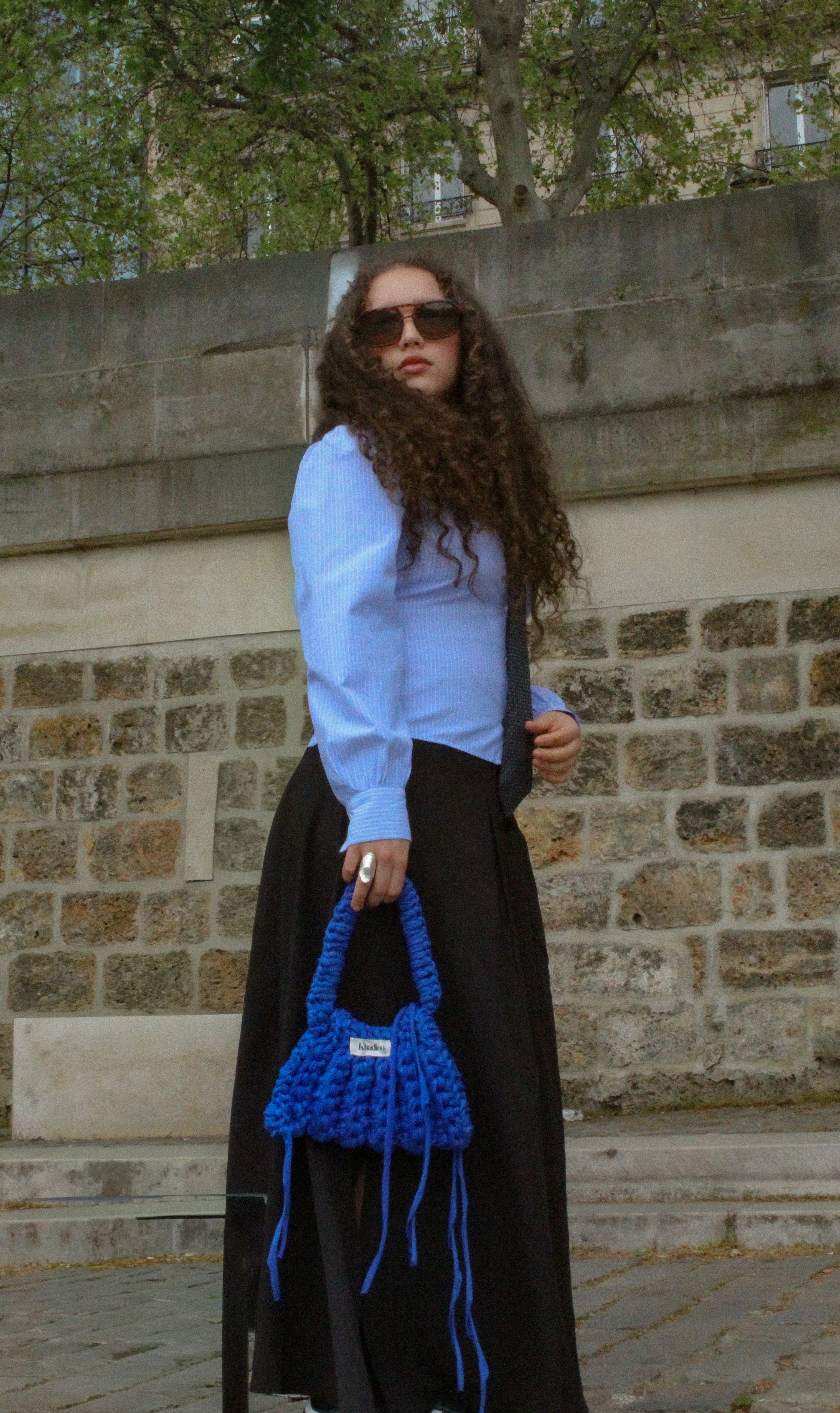ISRA BAG — BLUE EDITION