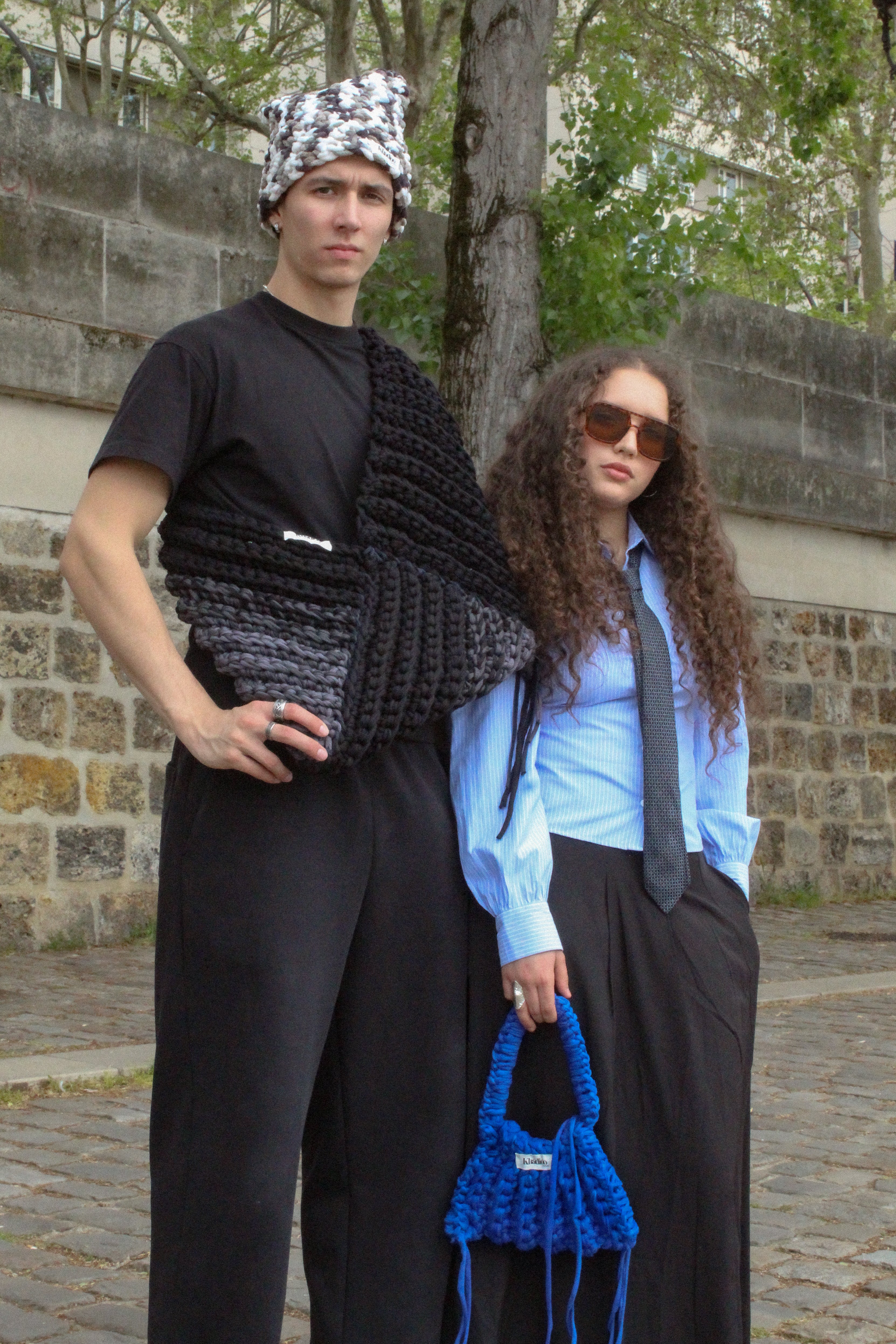 ISRA BAG — BLUE EDITION