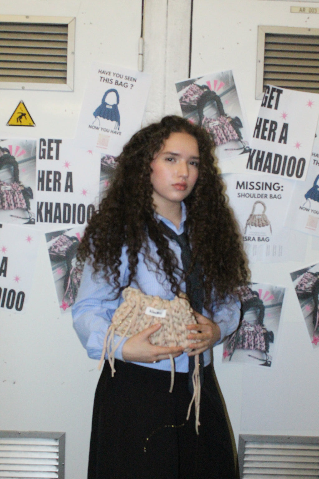 ISRA BAG — BEIGE EDITION