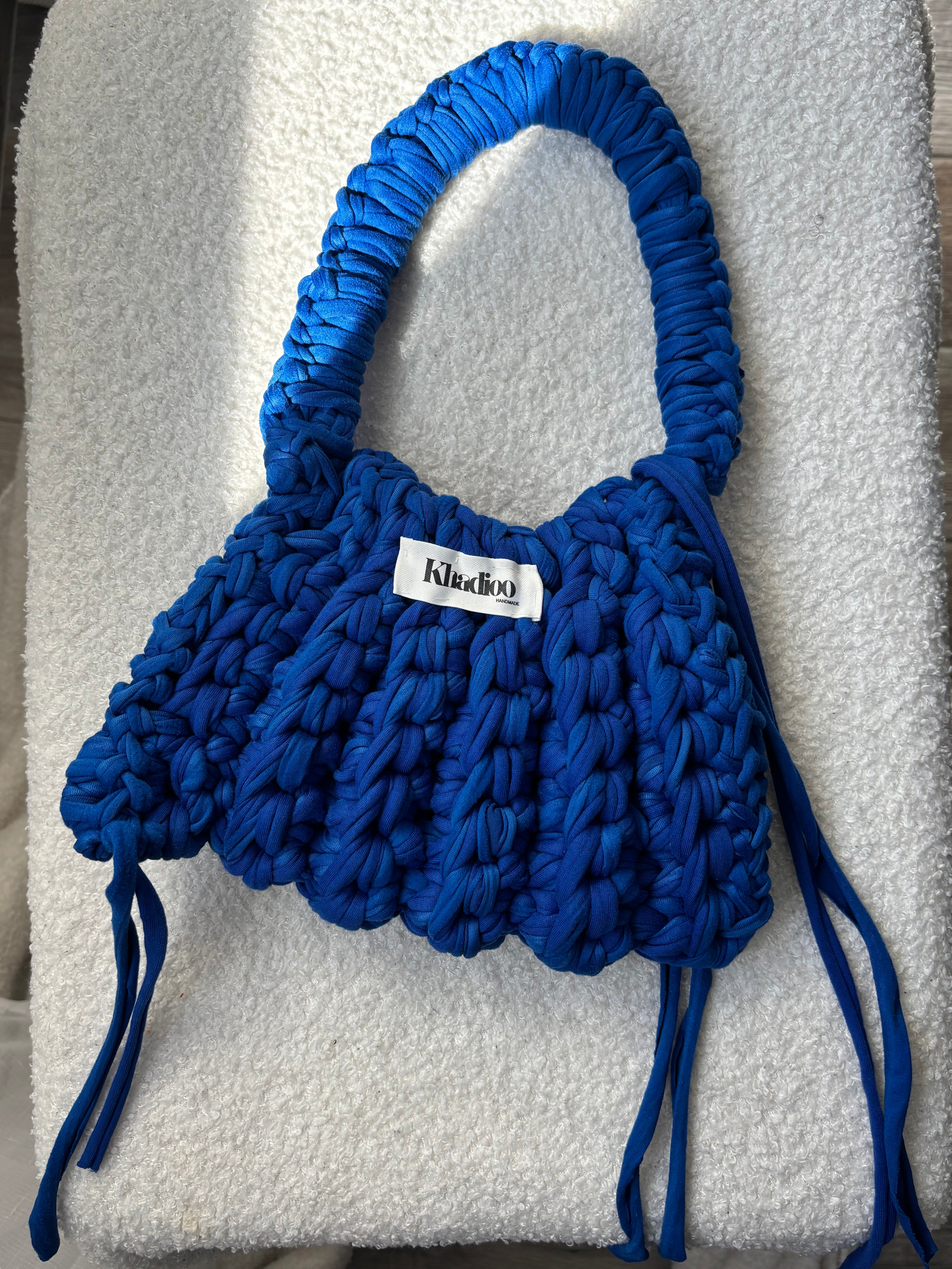 ISRA BAG — BLUE EDITION