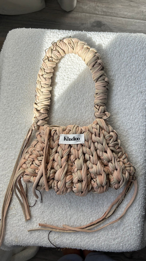 ISRA BAG — BEIGE EDITION